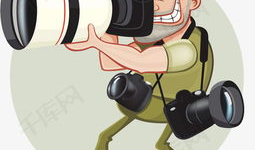 摄影师漫画,摄影师漫画中的视觉盛宴